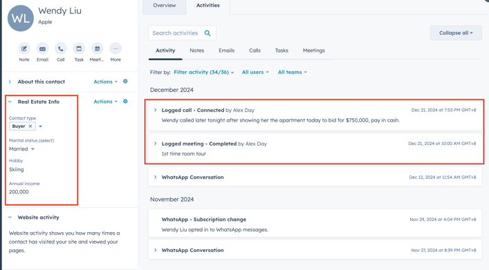 房地产行业如何用Hubspot做客户分类